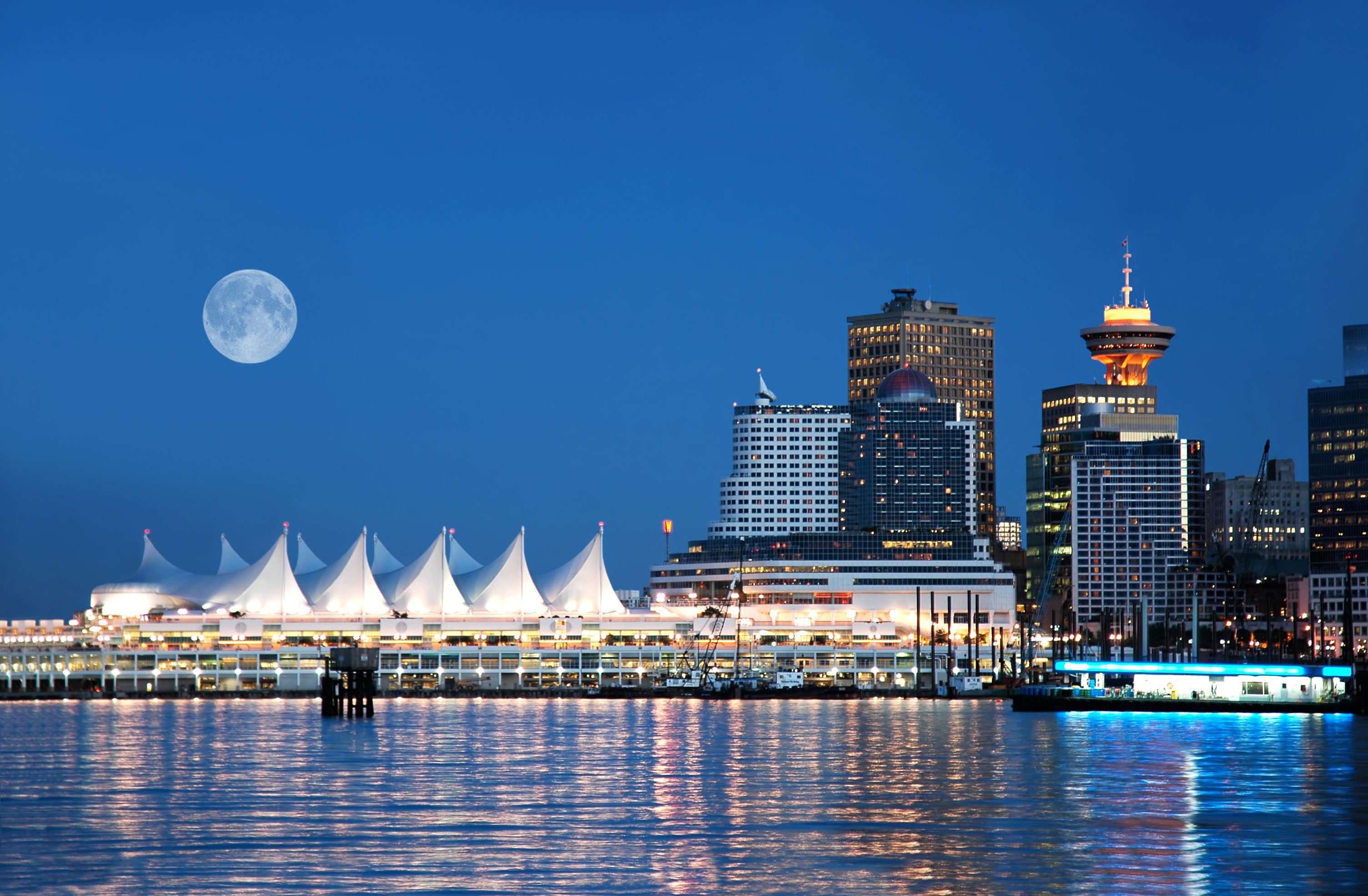 Canada Place, Vancouver, BC, Canada