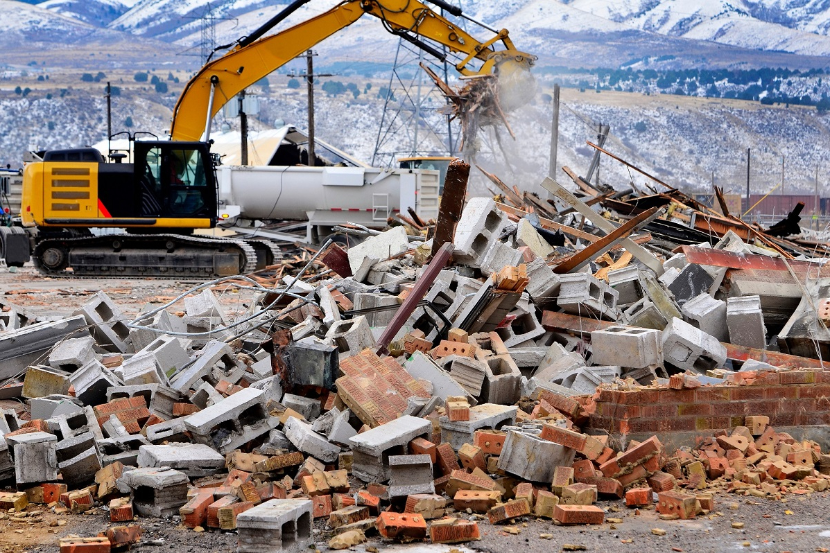 Construction-Waste, 5REDO, circular economy